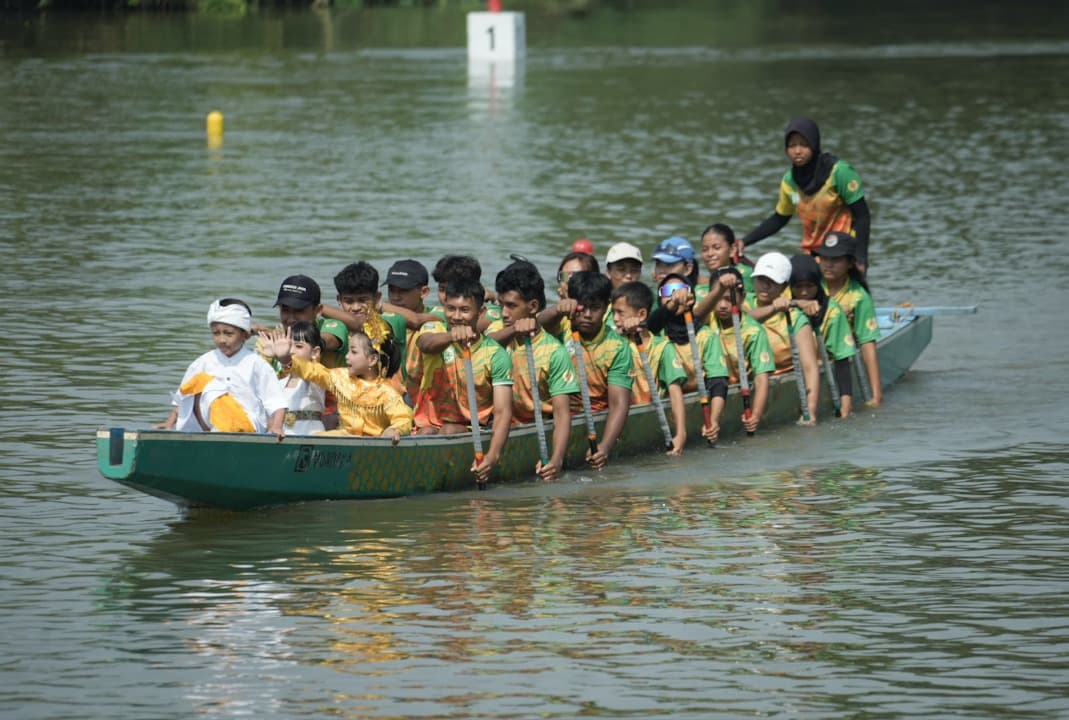 350 Atlet Bersaing di Kejurprov Dayung Piala Gubernur Jatim 2026
