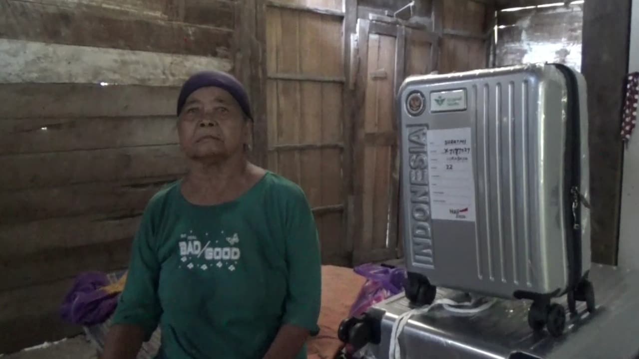 Nabung Hasil Tani, Suratmi Jadi Jemaah Calon Haji Tertua Ngawi