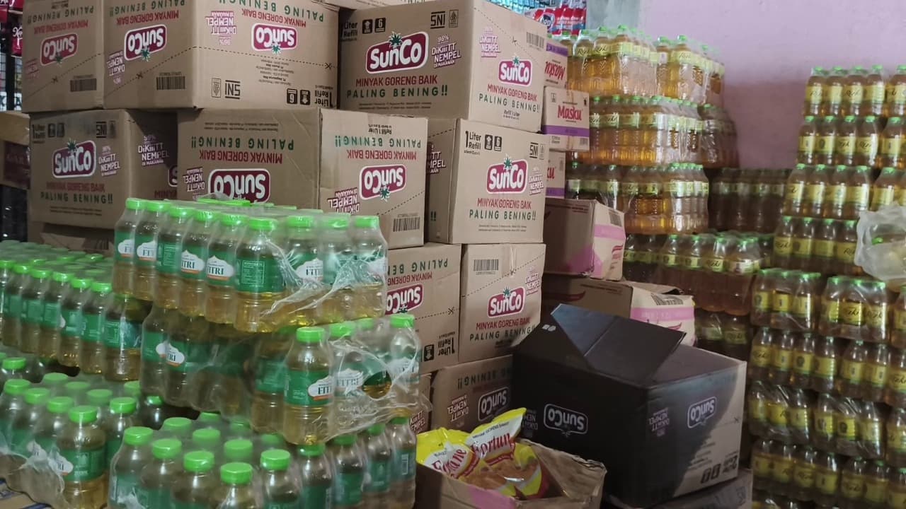 Minyakita Tembus HET, Harga Minyak Goreng di Magetan Kompak Naik