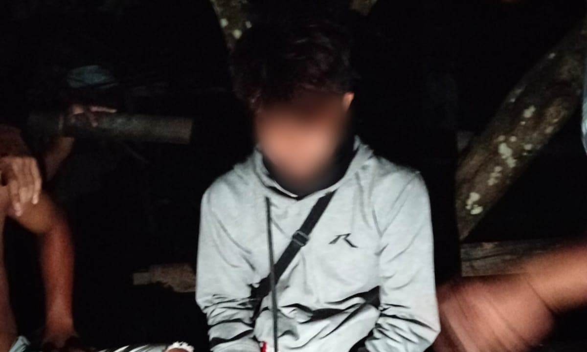 Penagih Hutang Nyaris Diamuk Warga Sirnoboyo Pacitan