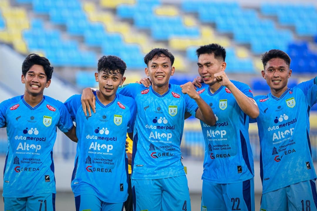 Klasemen Persela Usai Pesta Gol ke Gawang Persipal FC