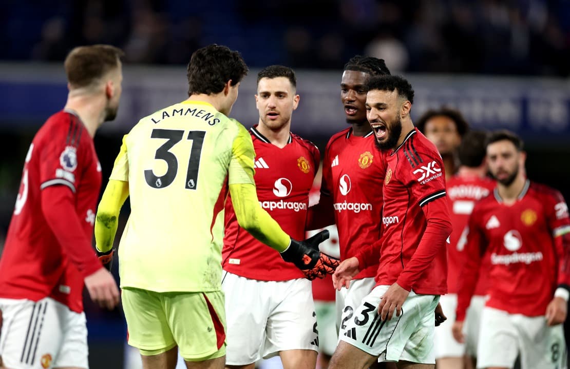 Hasil Liga Inggris: Manchester United Curi Kemenangan di Markas Chelsea, Tottenham Hotspur Ditahan Imbang Brighton