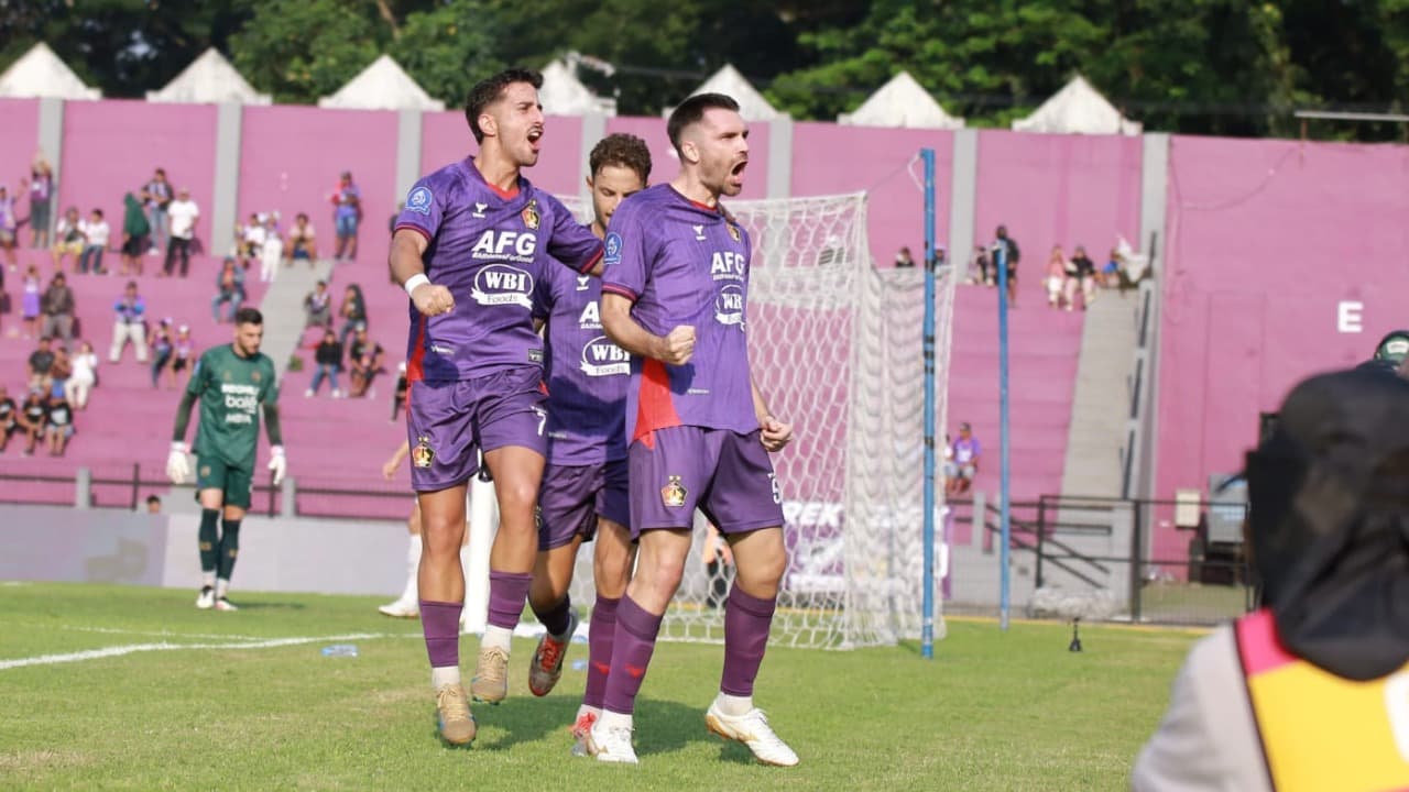Persik Kediri Kembali ke Jalur Kemenangan, Taklukkan Persita 1-0