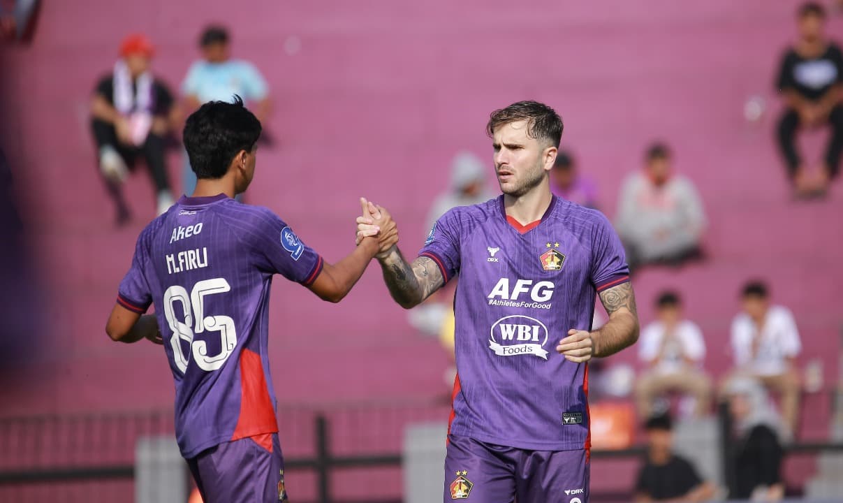 Klasemen Persik Kediri Usai Menang Tipis Atas Persita Tangerang