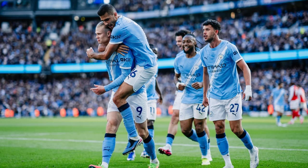 Hasil Liga Inggris: Manchester City Tumbangkan Arsenal, Persaingan Juara Makin Sengit