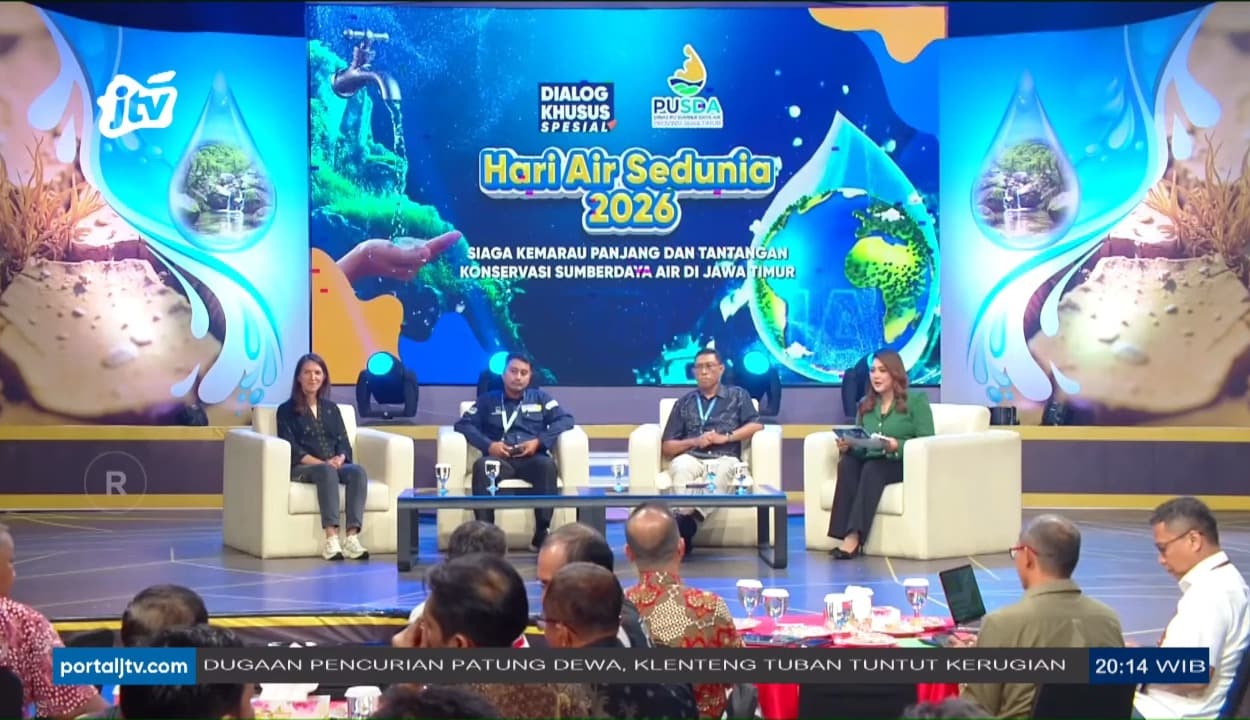 Jatim Siaga Kemarau Panjang, Konservasi Air Jadi Perhatian Bersama