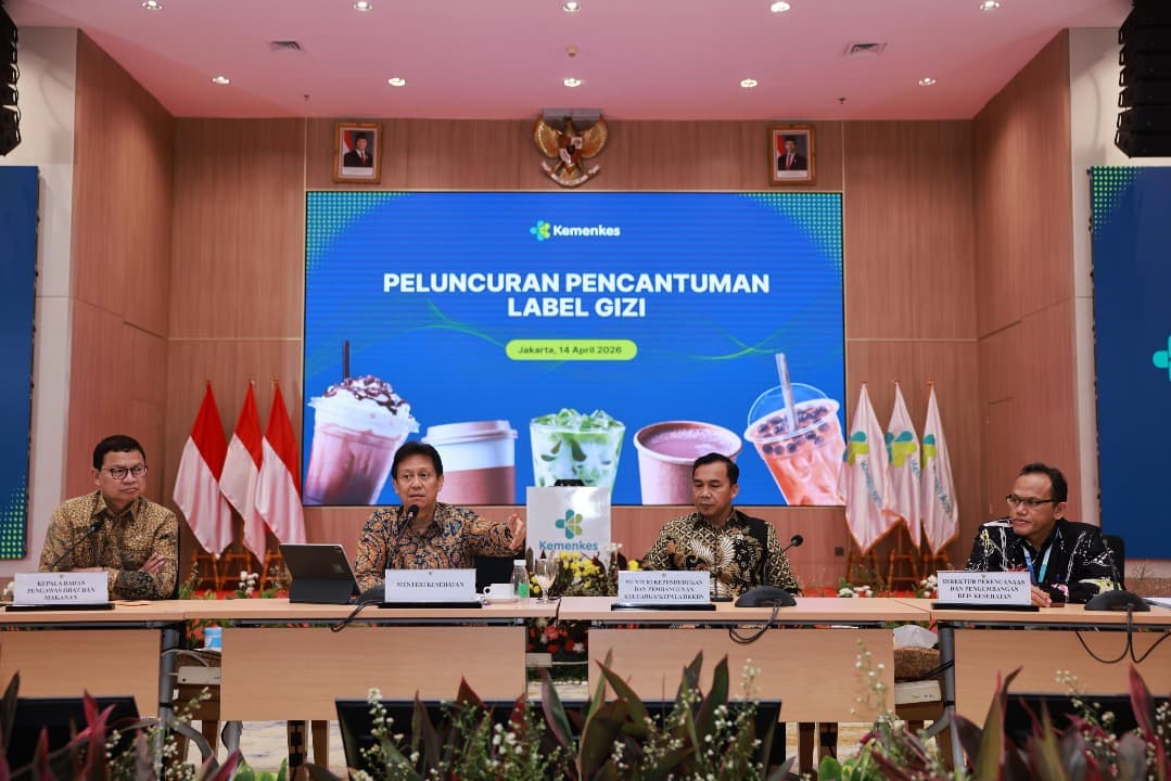 Kemenkes Wajibkan Label Nutri Level pada Minuman Manis, Berlaku untuk Usaha Skala Besar