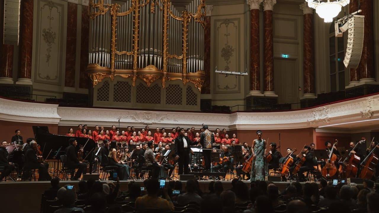 "Symphony of the Archipelago" Hangatkan 75 Tahun Hubungan Bilateral Indonesia -Swiss