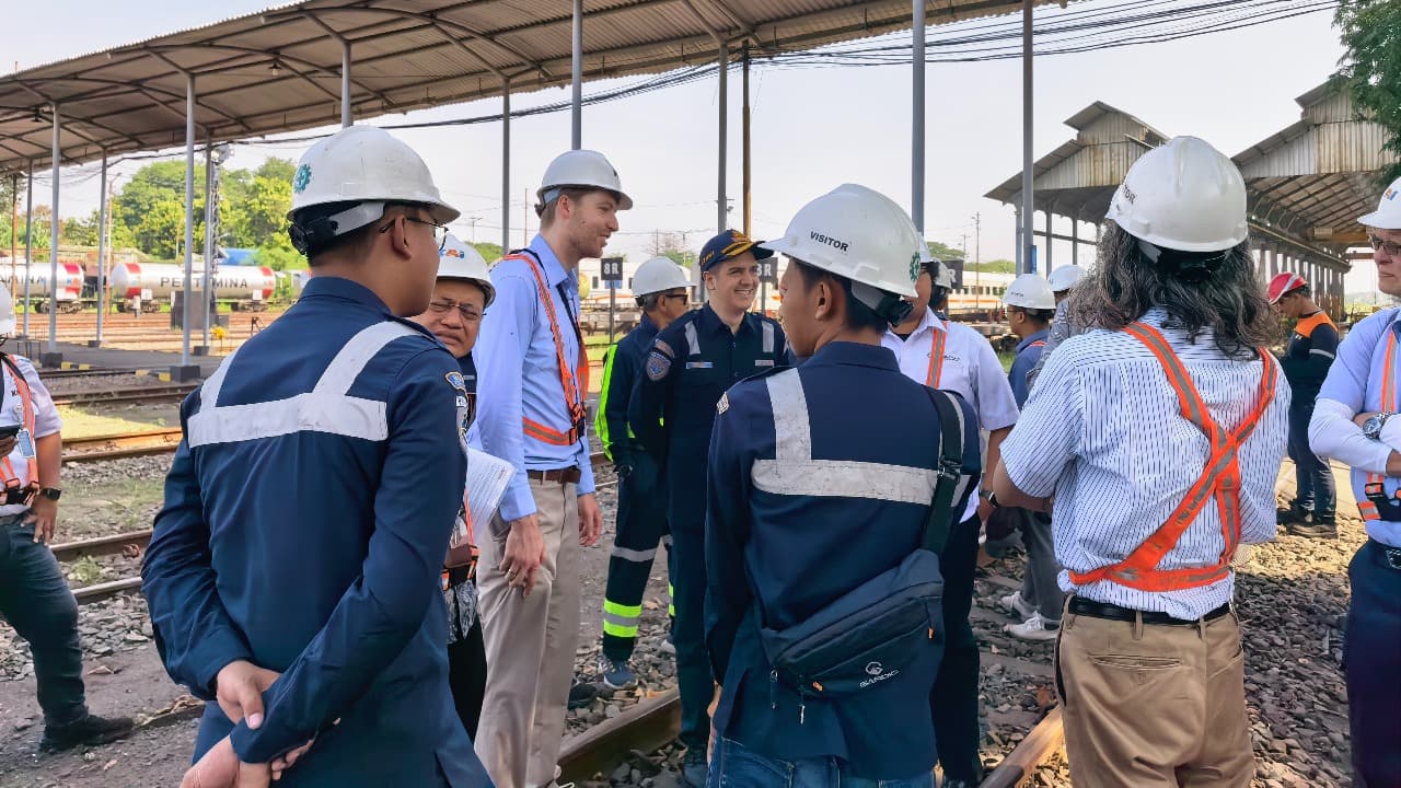 Kunjungi Depo Sidotopo hingga Sidoarjo, KfW dan DJKA Pastikan Proyek SRRL Berjalan Sesuai Jadwal