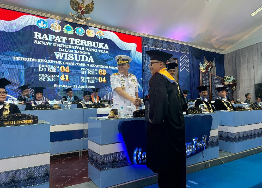 Universitas Yang Tuah Surabaya Wisuda 591 Lulusan Periode Semester Genap 2025-2026