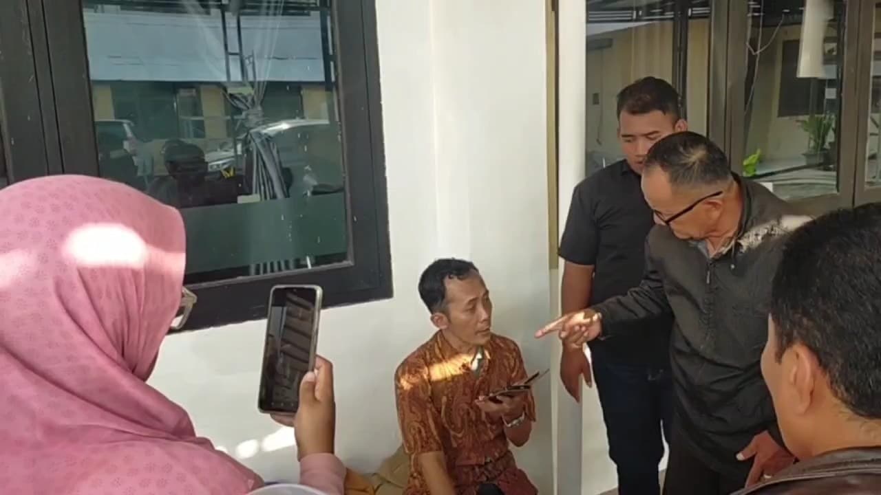 Puluhan Warga Nganjuk Korban Dugaan Penipuan Snapboost Lapor Polisi