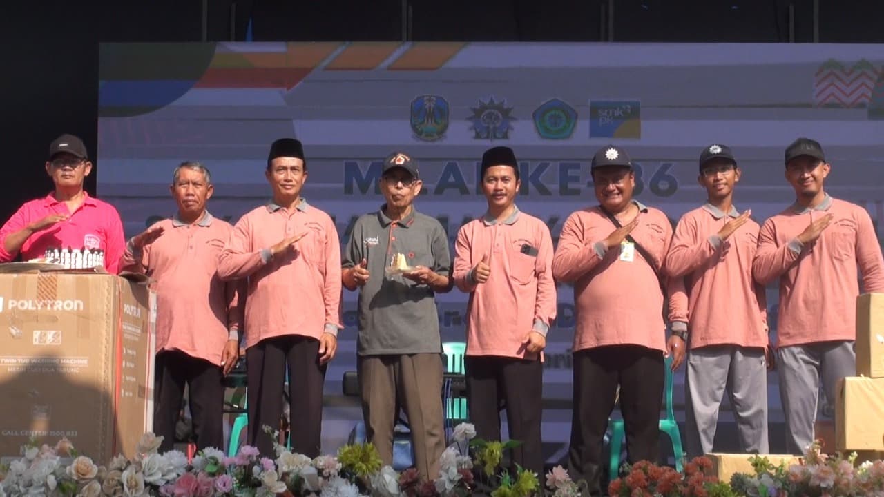 Milad Ke-36 SMK Muhammadiyah 1 Prambon Siap Cetak Generasi Emas  yang Kreatif dan Inovatif