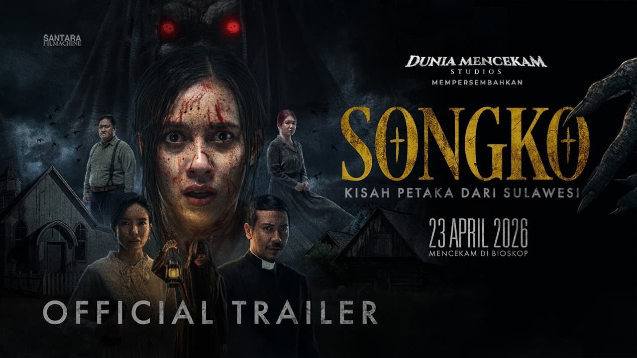 Teror Makhluk Penghisap Darah dalam Film Songko dari Legenda Minahasa