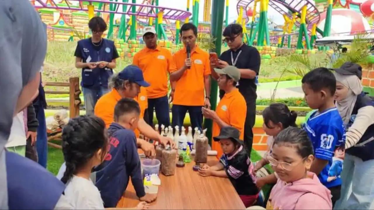 Tak Sekadar Wisata, Mikutopia Hadirkan Edukasi Jamur dan Berdayakan Warga Lokal