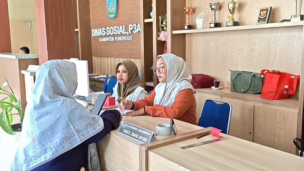 Enam Pejabat Pemkab Ponorogo Pensiun, Sejumlah Jabatan Diisi Plt