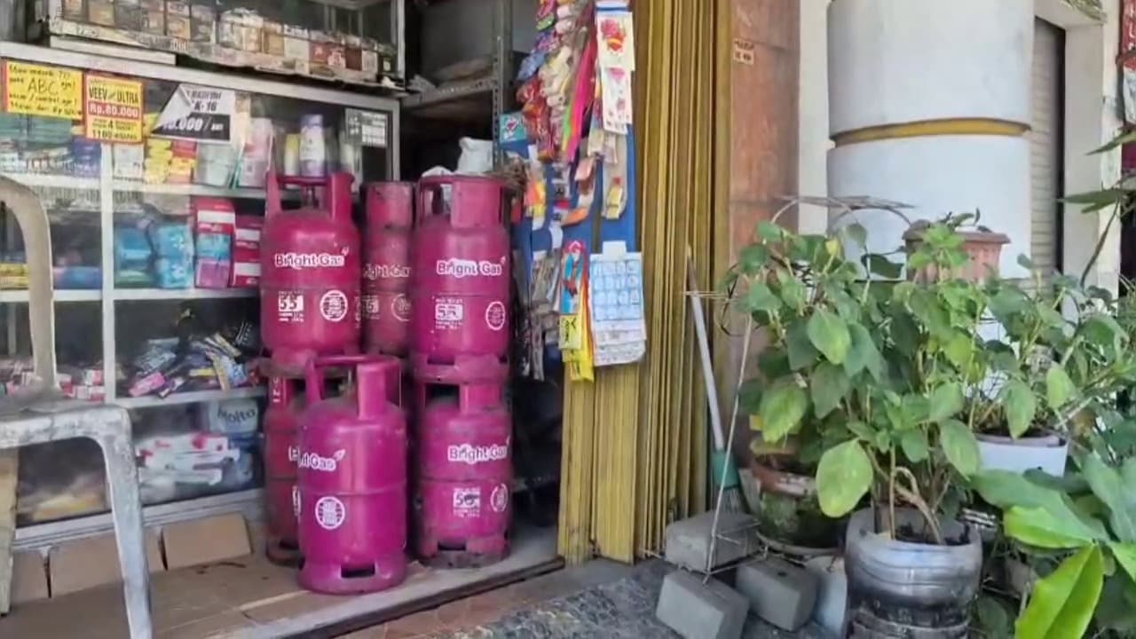 Harga LPG Nonsubsidi Meroket, Penjualan di Ponorogo Menurun