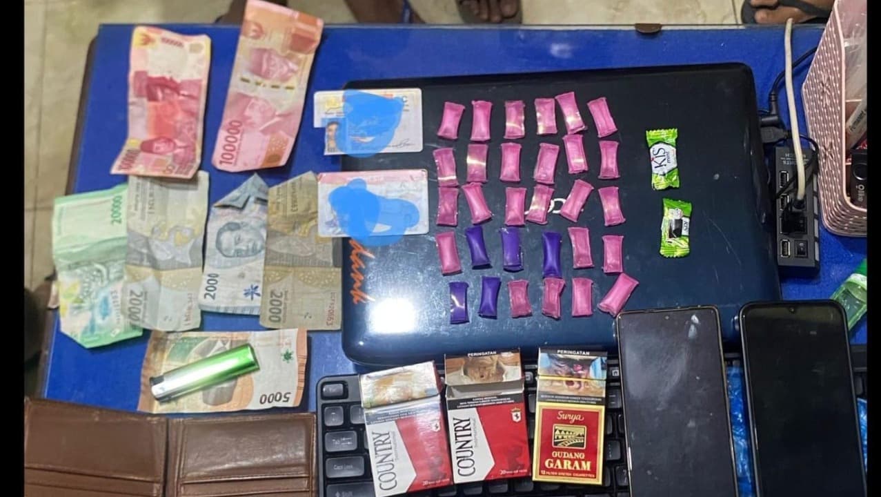 Sempat Dikira Maling Dua Pria di Banyuwangi Ternyata Pengedar Sabu