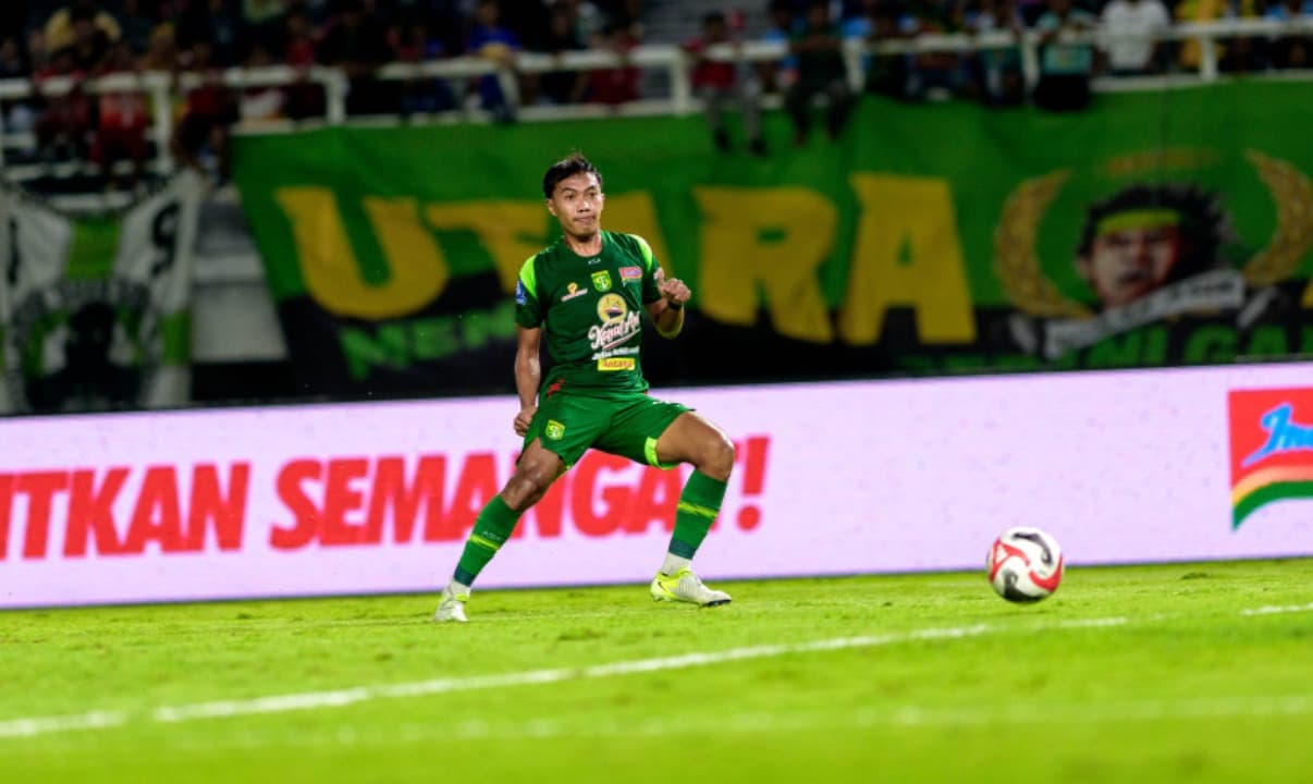 Gol Perdana Bersama Persebaya Jadi Motivasi Riyan Ardiansyah