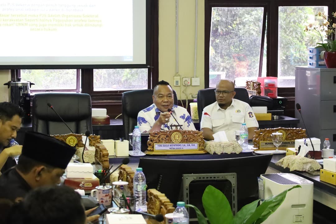 Komisi A DPRD Surabaya Minta Tak Ada Lagi Stigma Jukir Liar