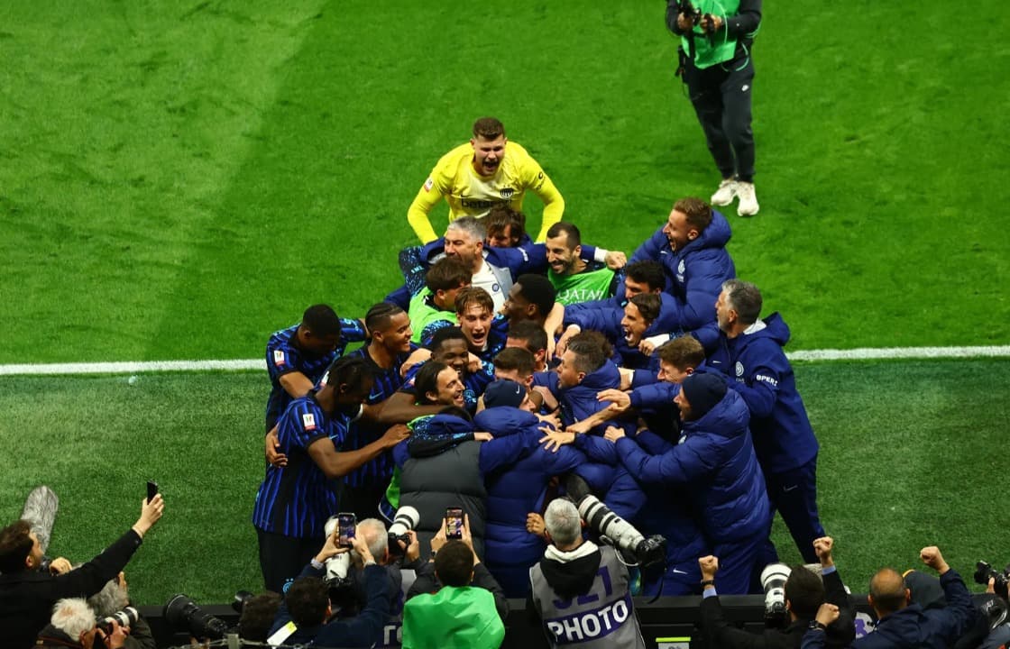 Hasil Coppa Italia: Menang Dramatis Kontra Como, Inter Milan Melenggang ke Final