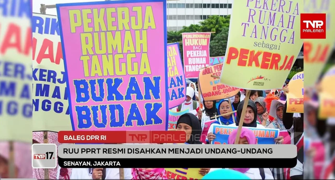 UU PPRT Resmi Disahkan, Berikut 12 Poin Penting yang Perlu Diketahui