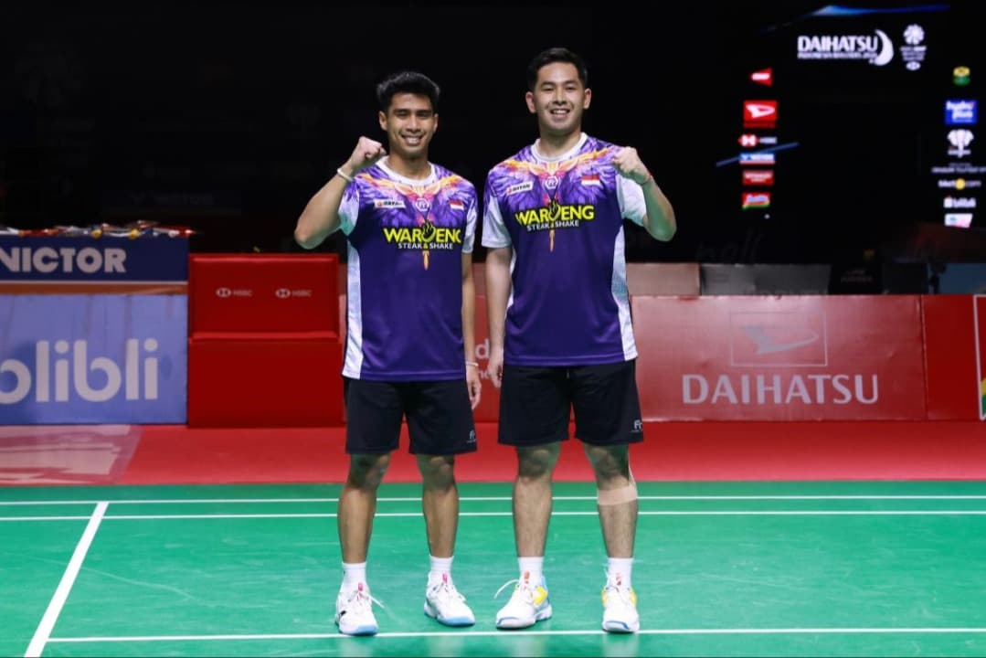 Debut di Thomas Cup 2026, Sabar/Reza Siap Tampil Maksimal demi Rengkuh Juara