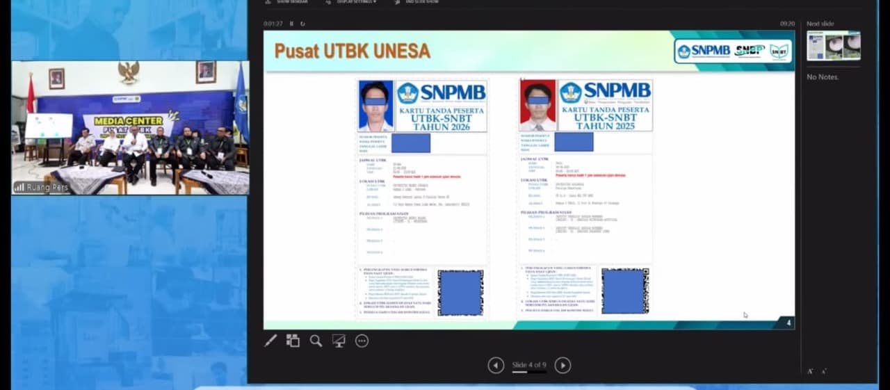 Terbongkar! Hari Pertama UTBK, Unesa Gagalkan Aksi Penjoki