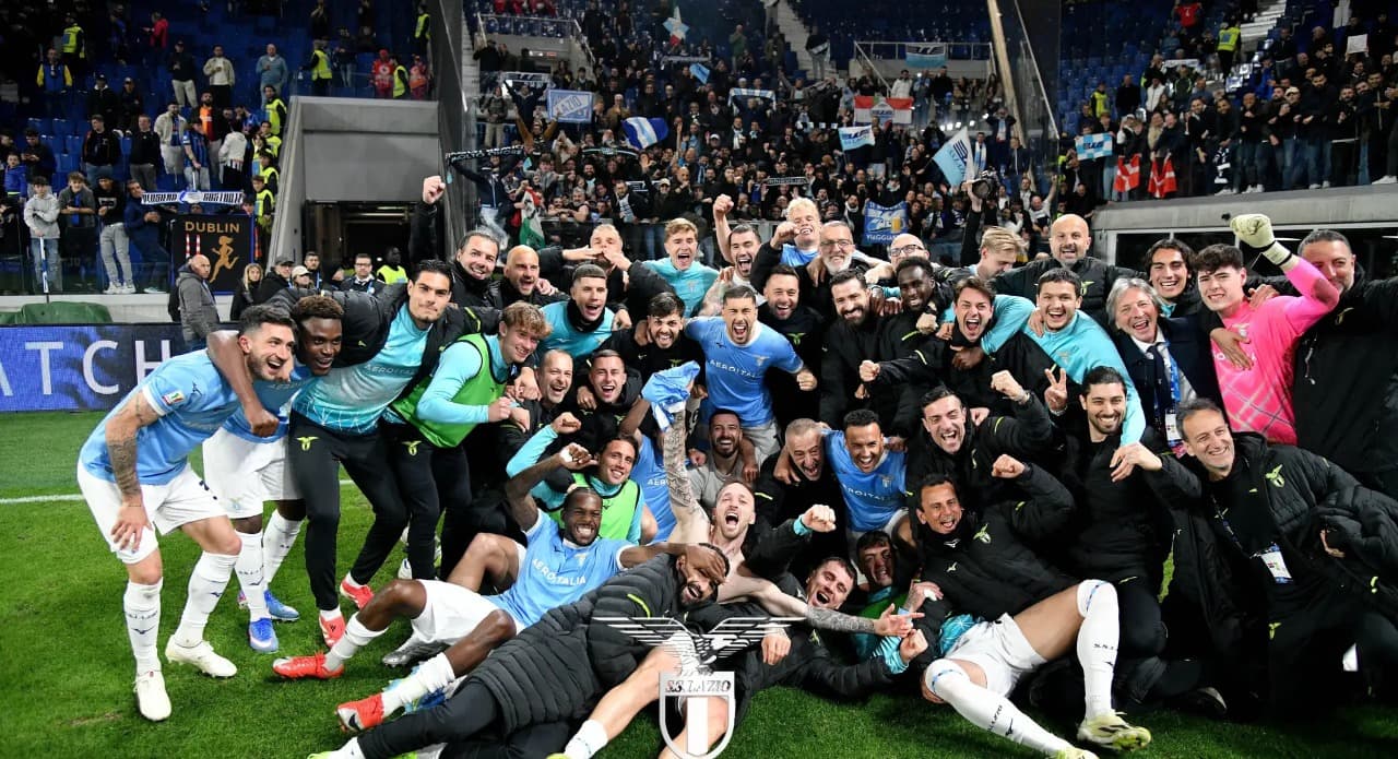 Hasil Coppa Italia: Menang Adu Penalti Kontra Atalanta, Lazio Tantang Inter Milan di Final