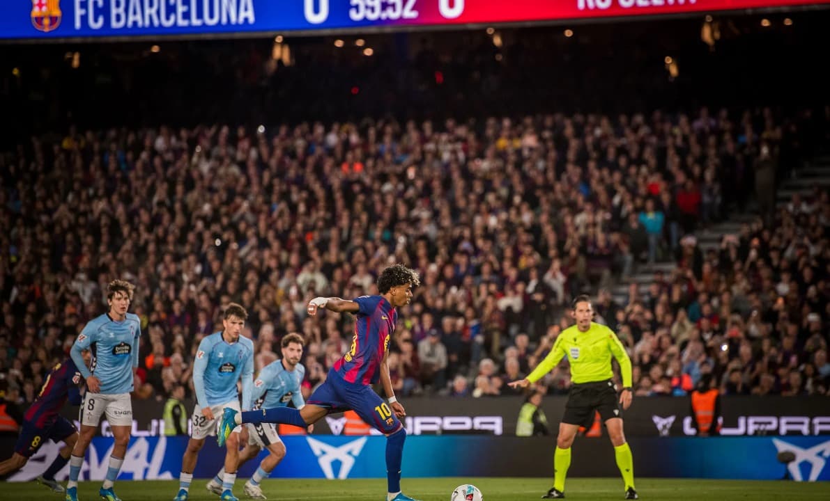 Hasil Liga Spanyol: Barcelona Selangkah Lagi Juara, Atletico Madrid Kembali Alami Kekalahan