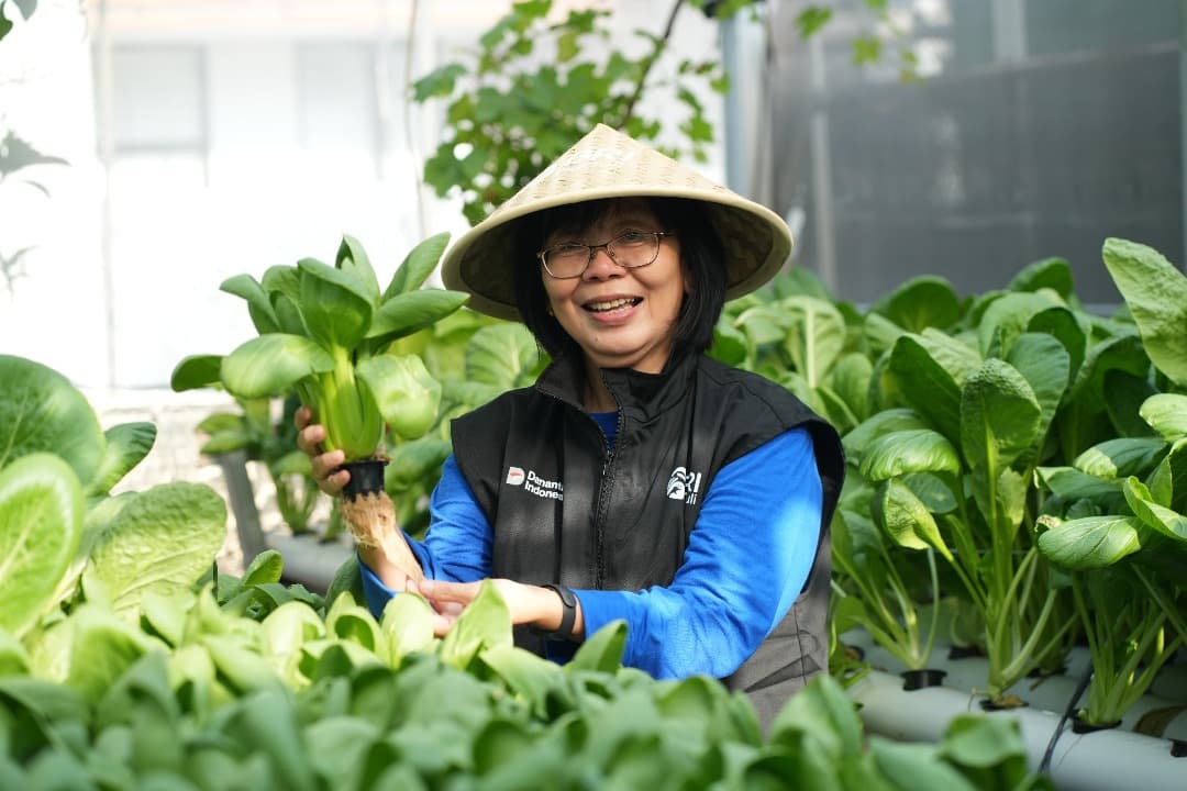 Kartini Masa Kini, BRI Hadirkan Urban Farming untuk Perempuan Berdaya