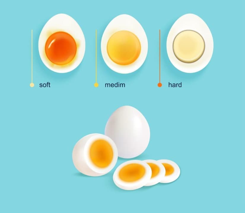 Telur Kukus atau Rebus? Ini Perbedaan Tekstur dan Penyebabnya