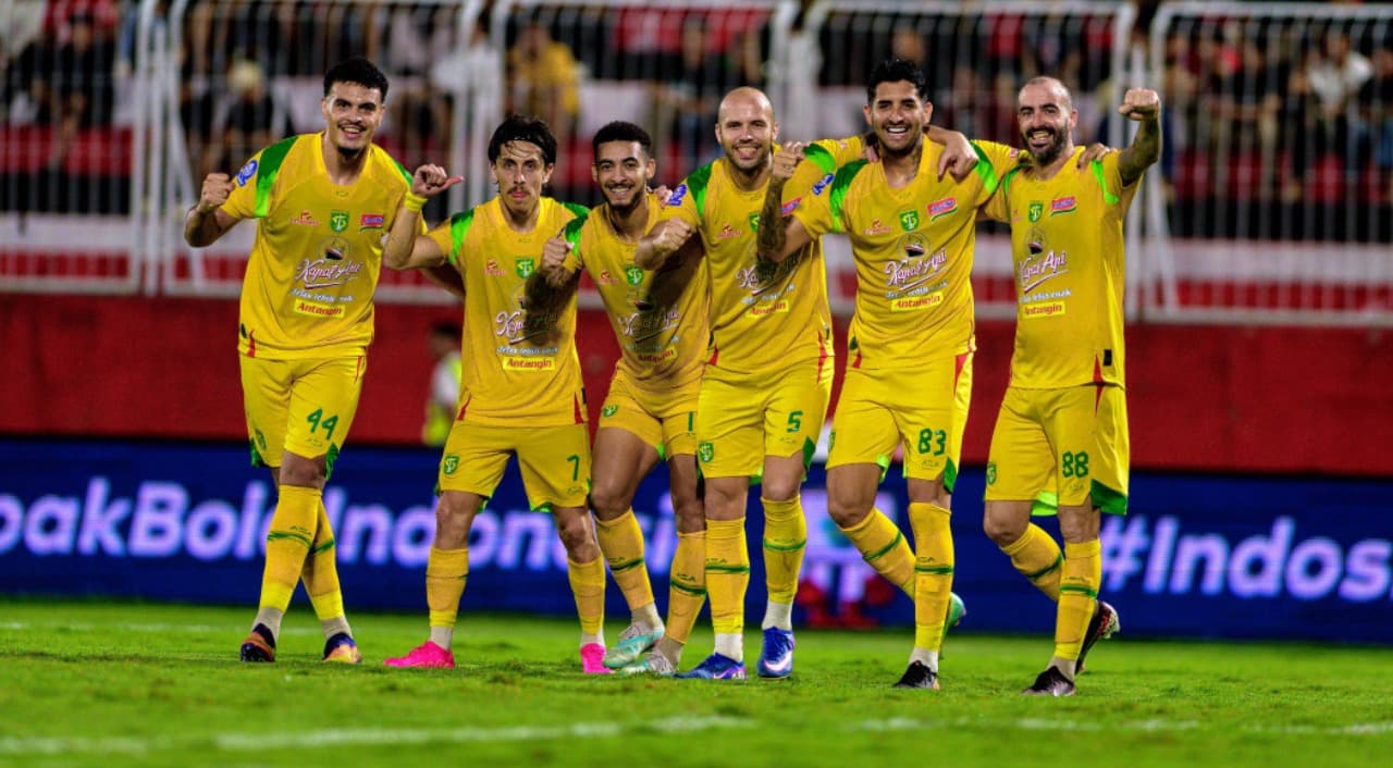 Klasemen Persebaya Usai Taklukkan Malut United, Persik Ditempel Ketat PSM