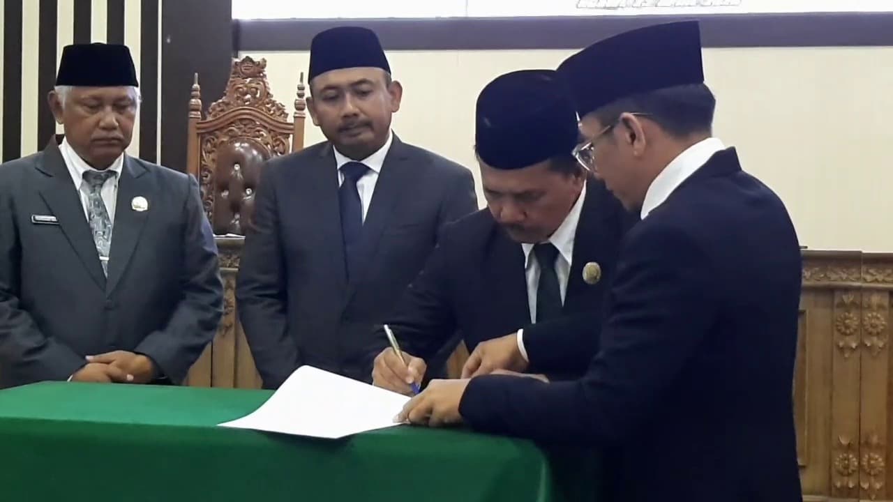 Dewan Berikan Sejumlah Catatan Terhadap LKPJ Bupati