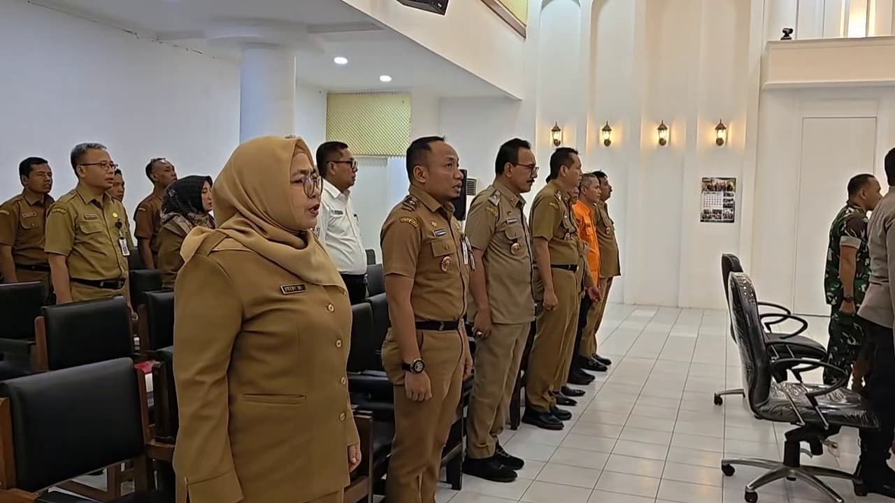 Evaluasi Kinerja OPD, Pemkab Sorot Pengelolaan Parkir Hingga PKL