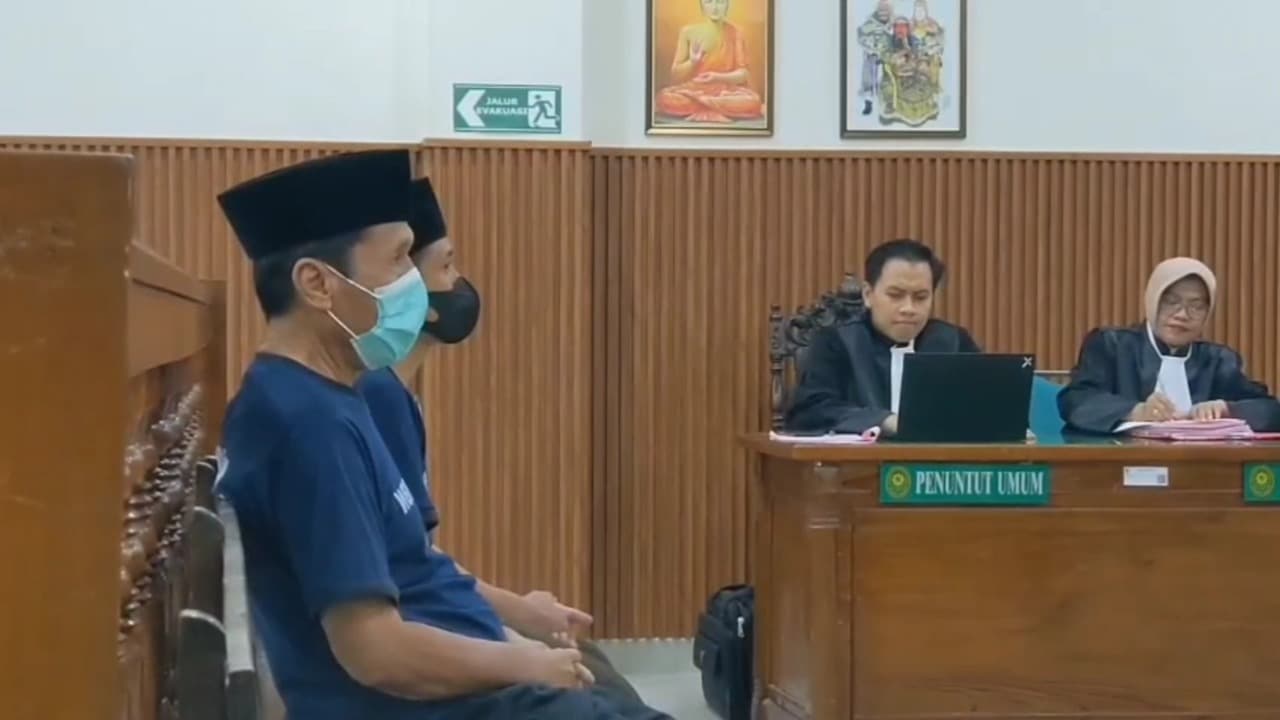 Vonis Bertambah, Pemilik Ponpes di Trenggalek Dihukum 11 Tahun Penjara