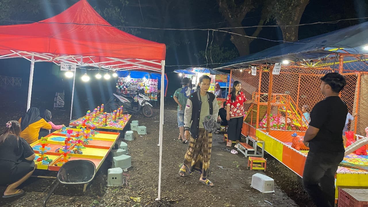 Gerakkan Roda Perekonomian, PG Meritjan Hadirkan Pasar Malam Jelang Giling 2026