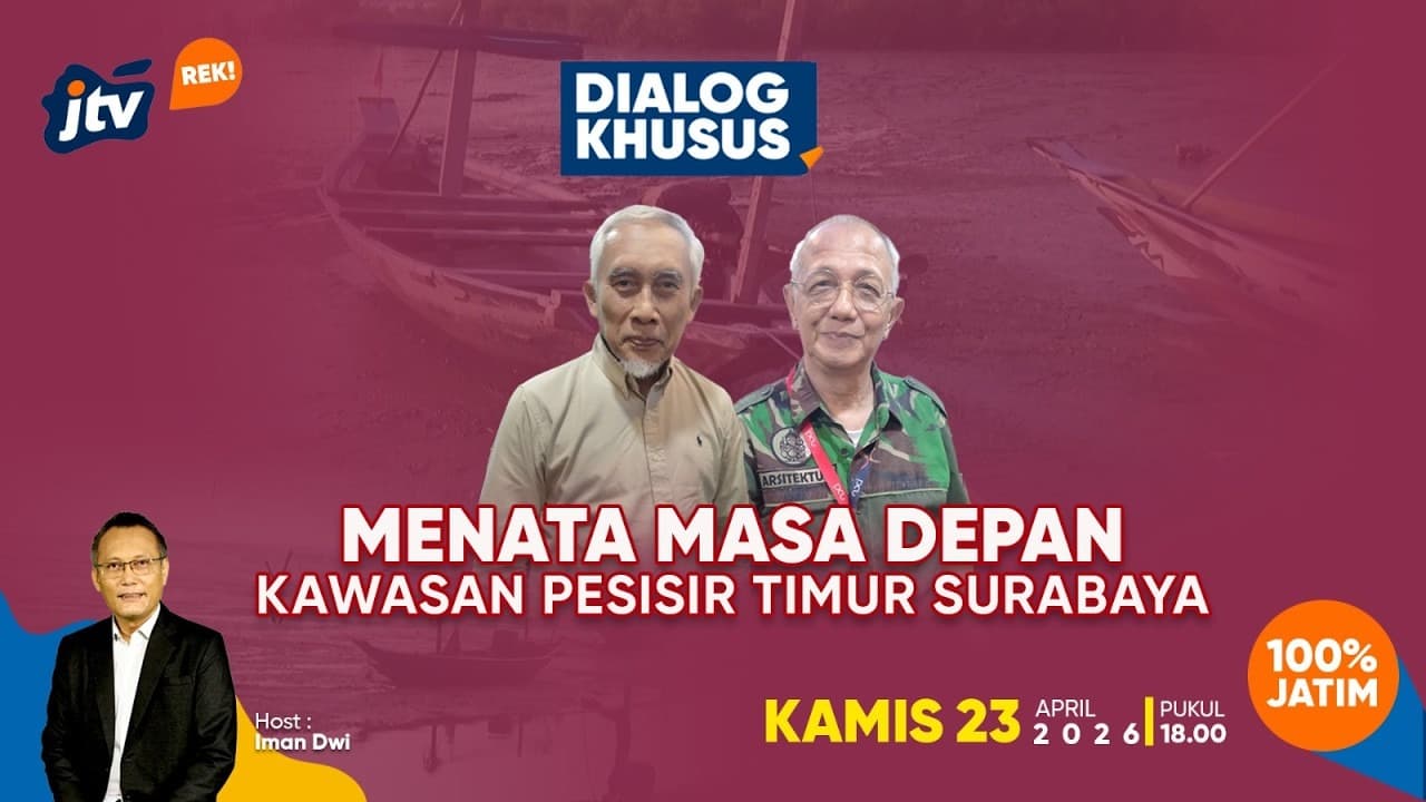 Konsep Waterfront Integrasikan Pariwisata, Budidaya dan Konservasi di Pesisir Surabaya