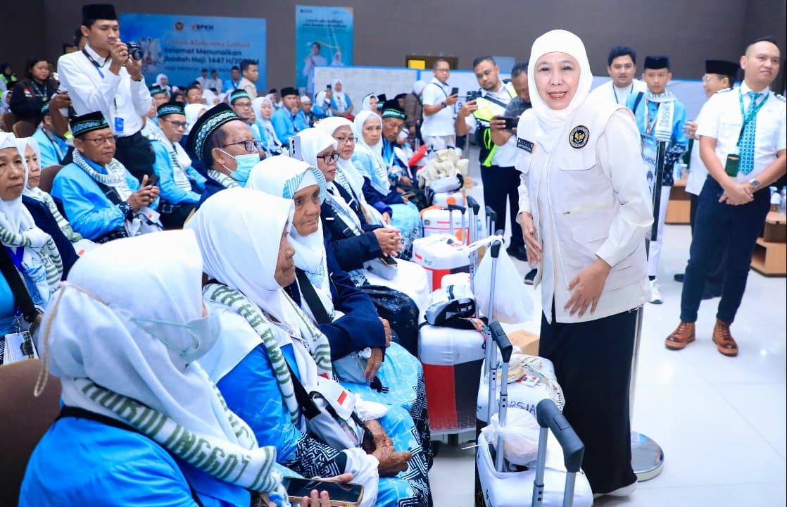 Hari Keempat Operasional Haji 2026, 15.349 Jemaah Telah Diberangkatkan