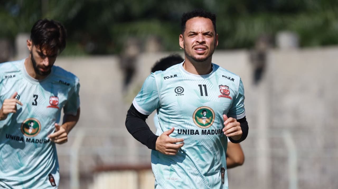 Lulinha Cs dalam Kondisi Fit, Madura Bertekad Jaga Tren Positif