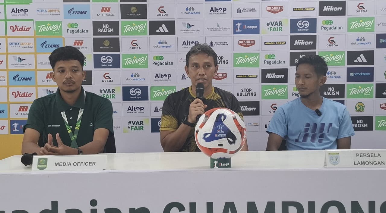 Persela Bertekad Mempersulit Barito Putera dalam Perebutan Tiket Promosi