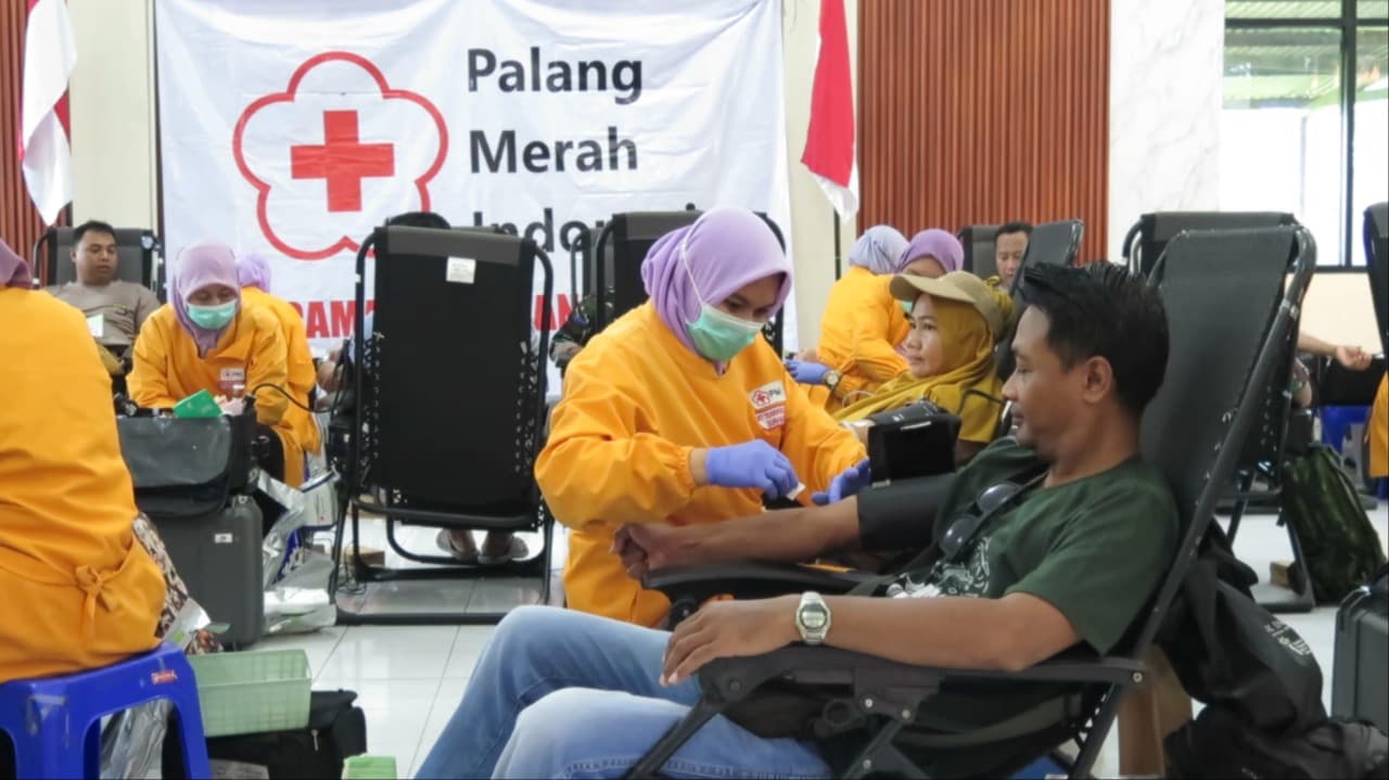 PT Suparma Tbk Bersama Pemkot Surabaya Gelar Donor Darah dan Pasar Murah untuk Warga Karang Pilang