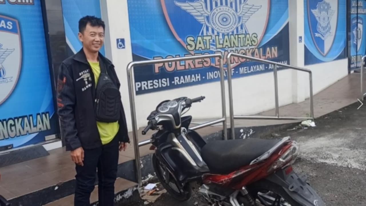 Hilang Dicuri 14 Tahun, Motor Warga Surabaya Akhirnya Kembali