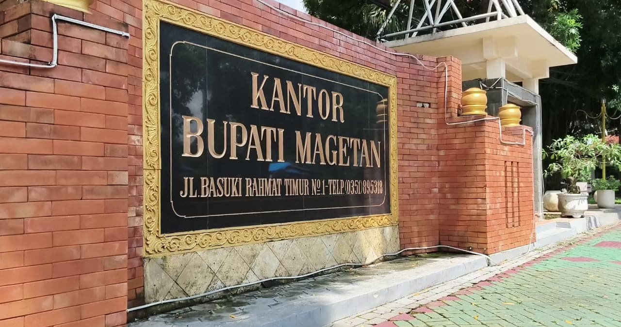 Pemkab Magetan Prihatin, Pastikan Pemerintahan Tetap Berjalan Normal