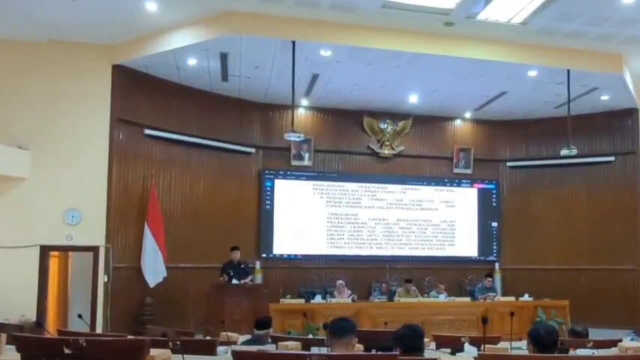 Goncangan Di DPRD Magetan, Suyatno Ditunjuk Jadi Plt Ketua DPRD