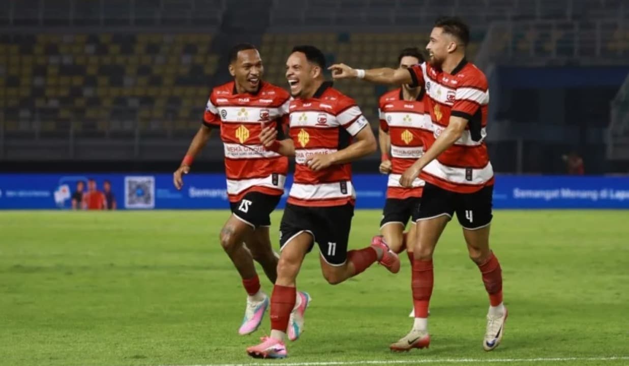 Starting XI Madura United vs Dewa United: Lulinha dan Brandao Starter, Riquelme Souza Cadangan