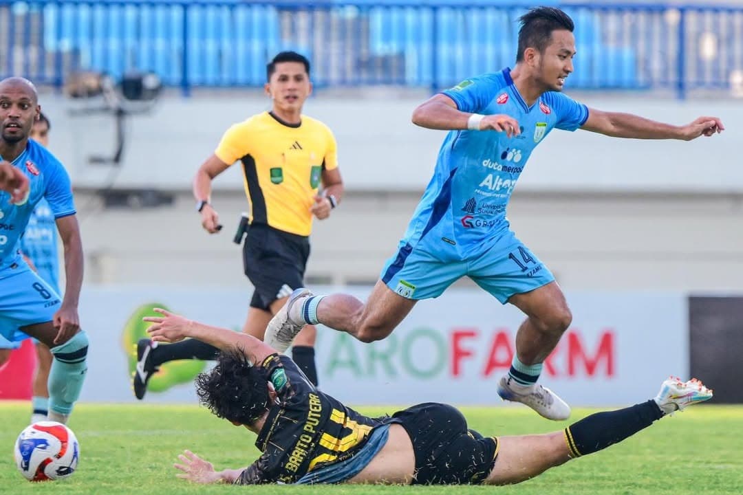 Persela Imbang Lawan Barito Putera, Bima Sakti Tetap Apresiasi Pemain