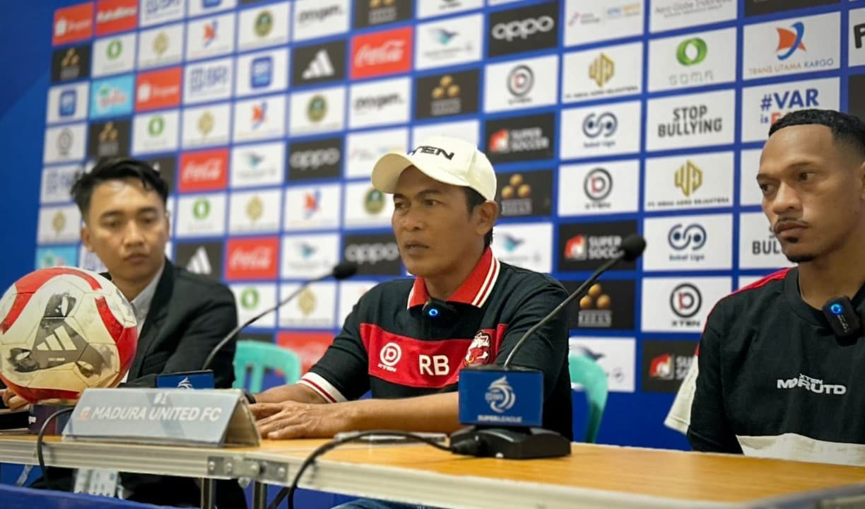 Rakhmad Basuki Ungkap Penyebab Kekalahan Madura United dari Dewa United