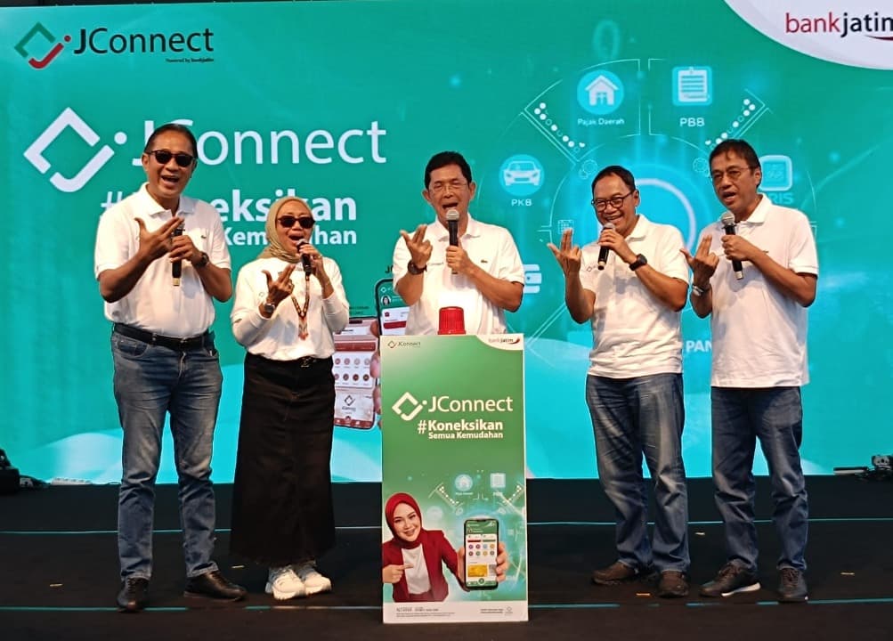 Perkuat Digitalisasi, Bank Jatim Luncurkan M- Banking Versi Baru