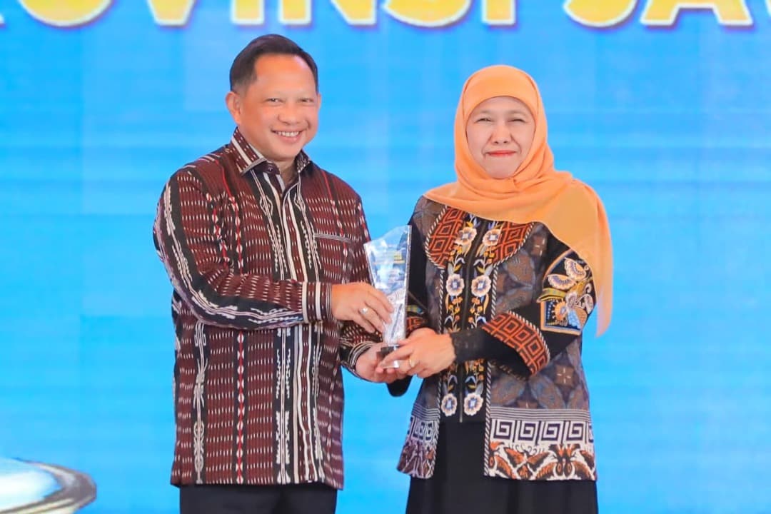 Jawa Timur Raih Penghargaan National Governance Awards 2026