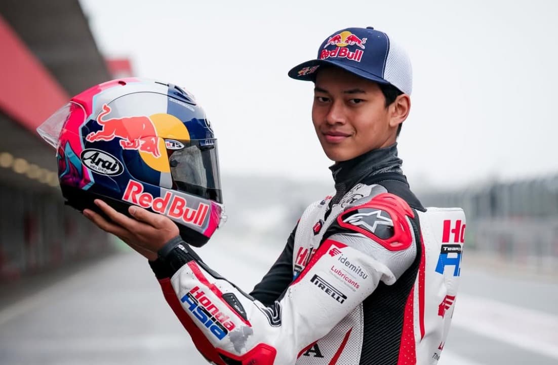Start P17, Veda Ega Pratama Siap Tempur di Moto3 Jerez Sore Ini